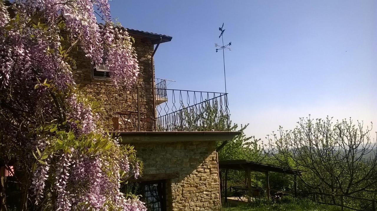 B&B La Civetta Ponzone 외부 사진