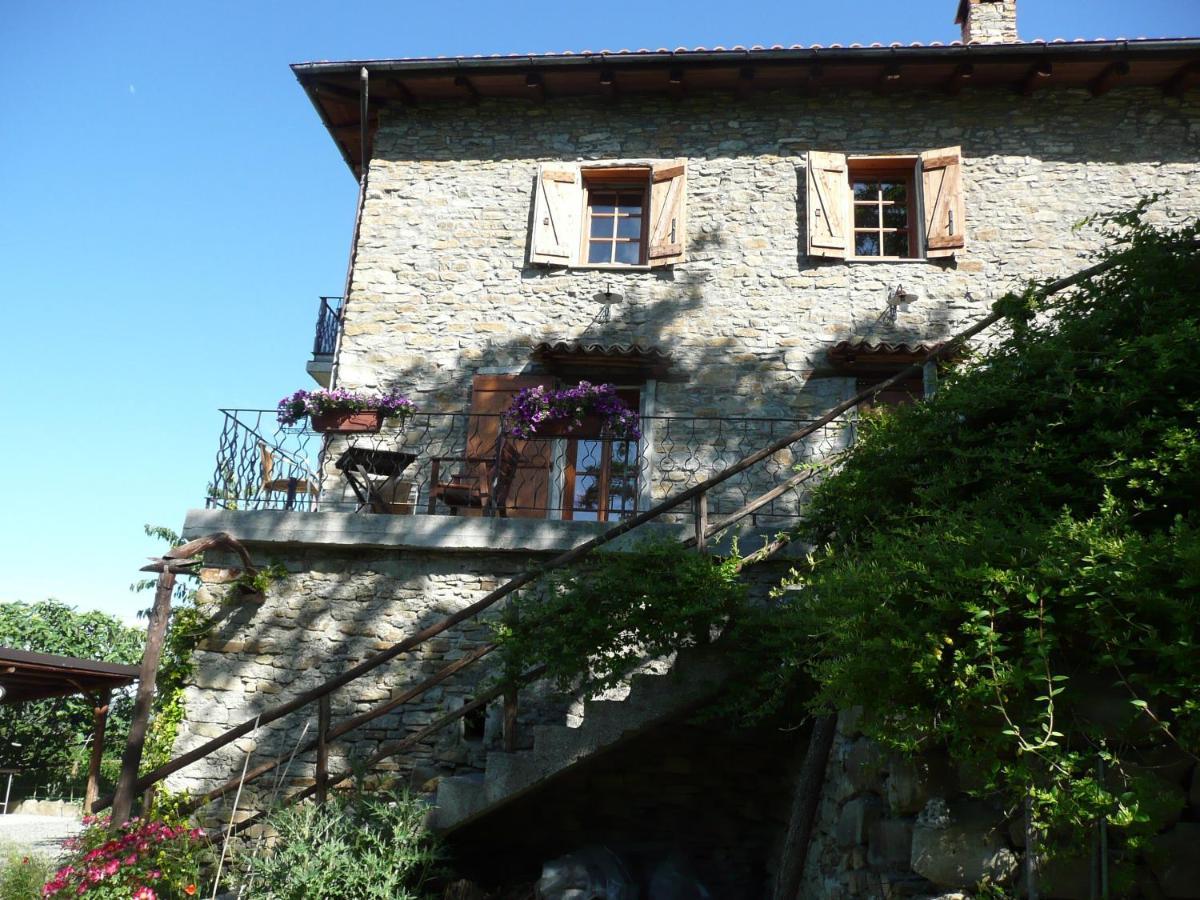 B&B La Civetta Ponzone 외부 사진