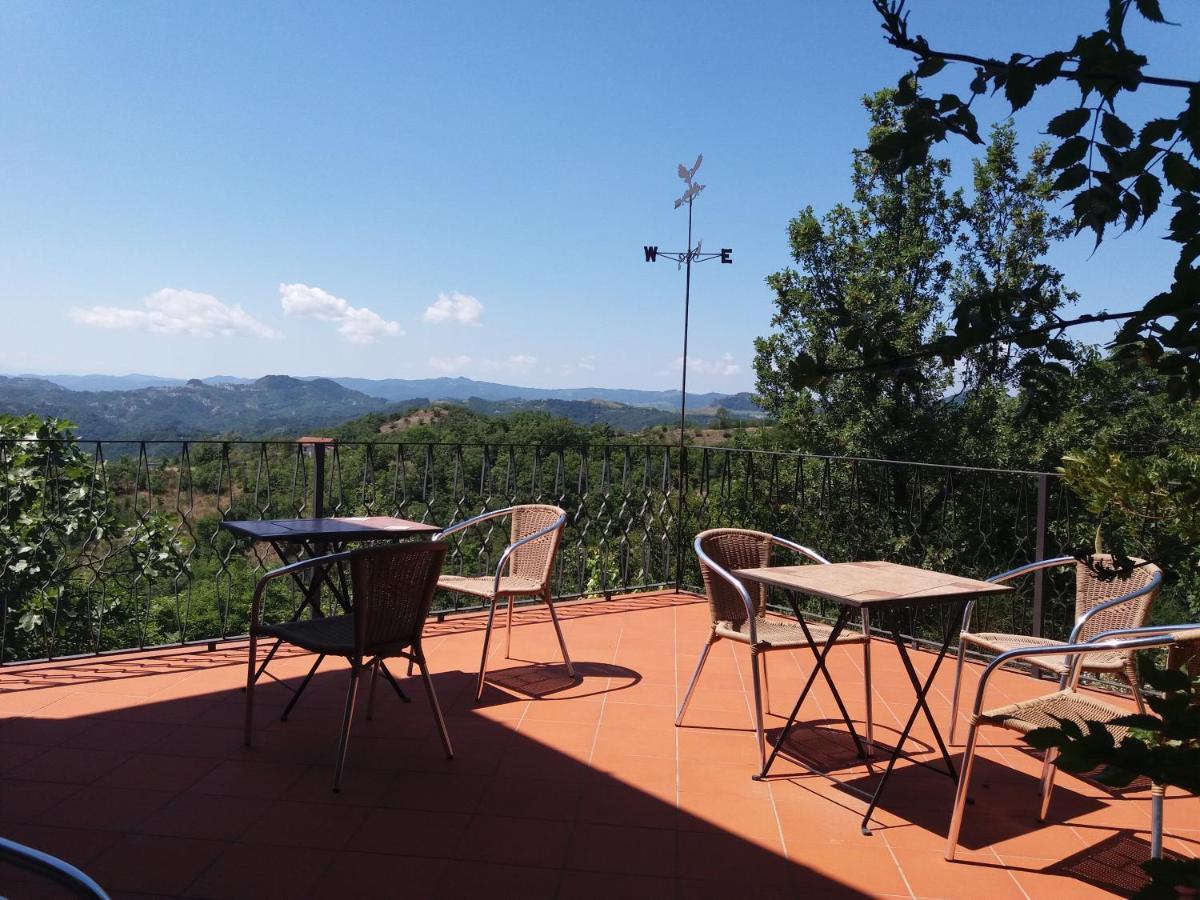 B&B La Civetta Ponzone 외부 사진
